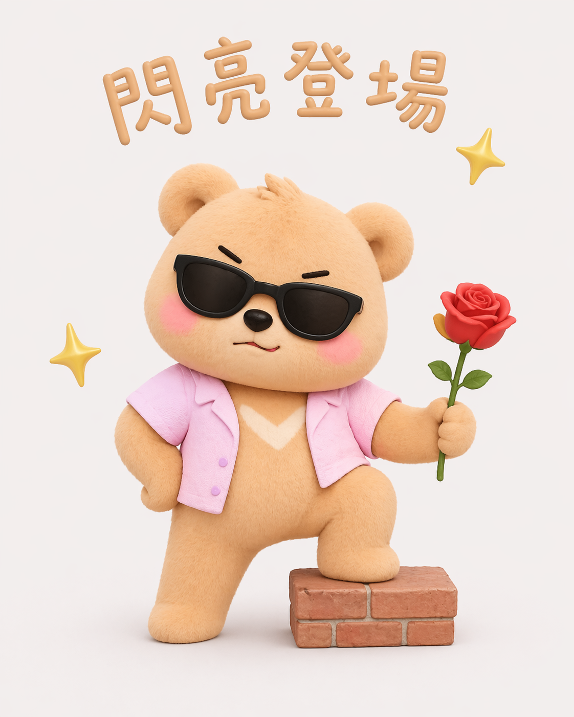梅川酷子 完成品